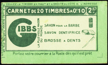 N°159-C1 10c Semeuse vert (s26) neuf ** TB