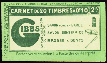N°159-C2 10c Semeuse vert (isolé type IA case 13)