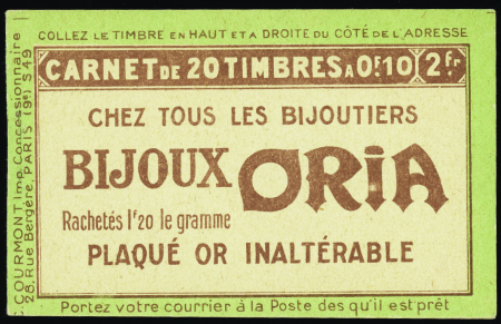 N°170-C1 10c Pasteur (s49) neuf ** TB