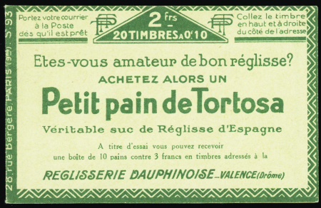 N°170-C1 10c Pasteur (s93) Bon Génie - Petit pain