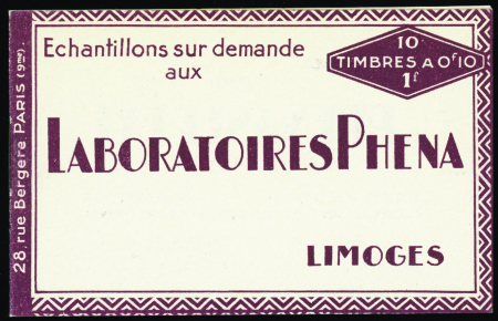 N°188-C2 10c Phéna 10 timbres neuf ** TB