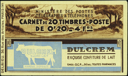 N°190-C1 20c Semeuse lilas-rose (s9) neuf ** TB