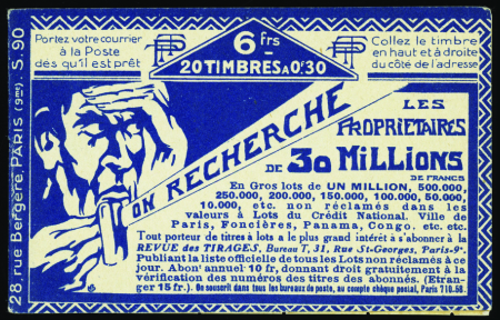 N°191-C3 30c Semeuse rose (s90) neuf ** TB