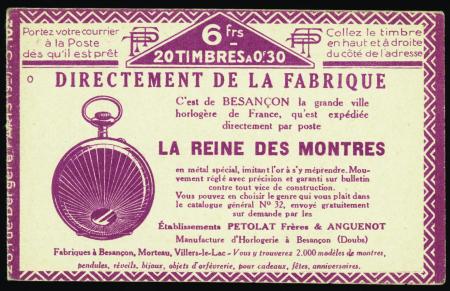 N°192-C2 30c Semeuse bleu (s102 O) neuf ** TB