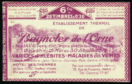 N°192-C2 30c Semeuse bleu (s102 RP) neuf ** TB