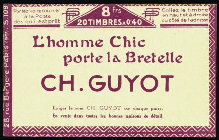 N°194-C1 40c Semeuse vermillon (s109) neuf ** TB