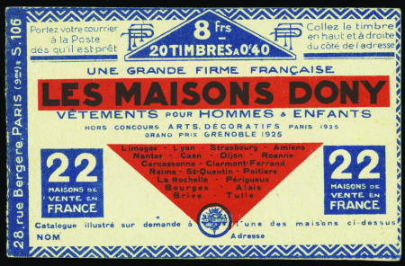 N°194-C3 40c Semeuse vermillon (s106) neuf ** TB