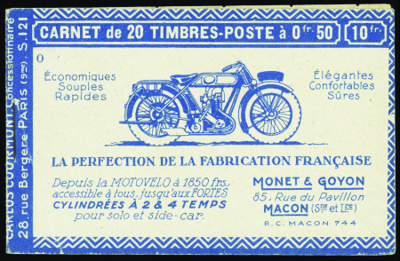 N°199-C1 50c Semeuse lignée (s121 O) (lég déf) ne