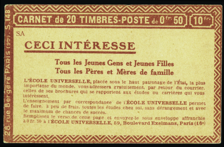 N°199-C2 50c Semeuse lignée (s148 SA) neuf ** TB