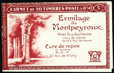 N°199-C18 50c Semeuse lignée (Montpeyroux) neuf *