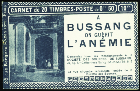 N°199-C21 50c Semeuse lignée (Bussang) (sNancy) n