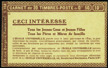 N°199-C23 50c Semeuse lignée (s158 Ob) neuf ** TB