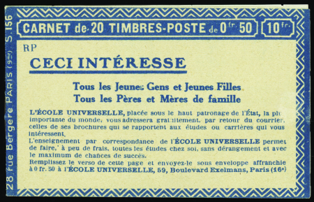 N°199-C30 50c Semeuse lignée (s156 RP) neuf ** TB