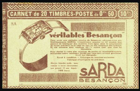 N°199-C37 50c Semeuse lignée (s181 SA) neuf ** TB