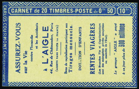 N°199-C46 50c Semeuse lignée (s160 SA) neuf ** TB