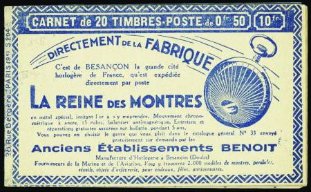 N°199-C54 50c Semeuse lignée (s204) neuf ** TB