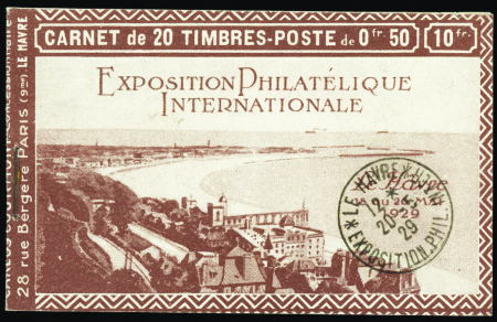 N°257-C4 50c Jeanne d'Arc (sLe Havre) neuf ** TB