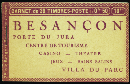 N°257-C5 50c Jeanne d'Arc (sStrasbourg) neuf ** T