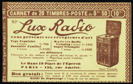 N°257-C5 50c Jeanne d'Arc (s162 RP) neuf ** TB