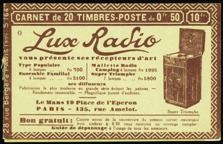 N°257-C5 50c Jeanne d'Arc (s164 O) neuf ** TB