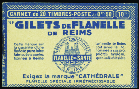 N°257-C5 50c Jeanne d'Arc (s171 RP) neuf ** TB