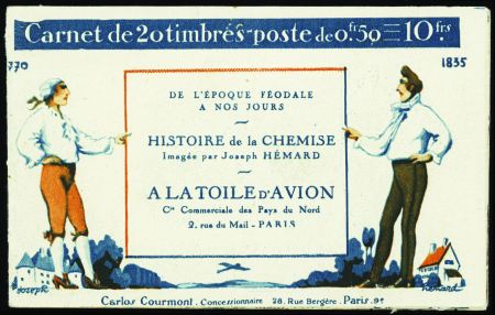 N°257-C7 50c Jeanne d'Arc (Histoire de la chemise