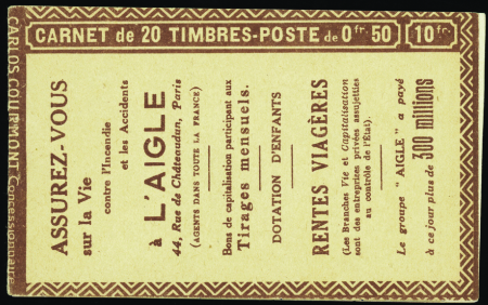 N°257-C8 50c Jeanne d'Arc (s163 SA) neuf ** TB