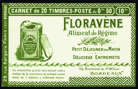 N°257-C10 50c Jeanne d'Arc Floravène (sBordeaux)