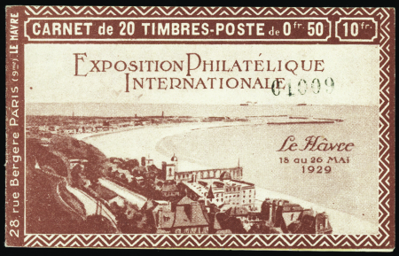 N°257-C12 50c Jeanne d'Arc (sLe Havre) neuf ** TB