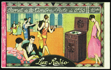 N°257-C13 50c Jeanne d'Arc Lux Radio neuf ** TB