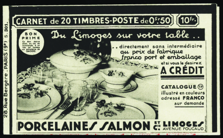 N°283-C6 50c Paix (s301) neuf ** TB