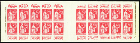 N°283-C14 50c Paix (s278) non dentelé (bdf raccou