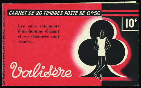 N°283-C46 50c Paix (s365) neuf ** TB