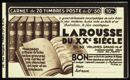 N°283-C50 50c Paix type IV (s374) neuf ** TB