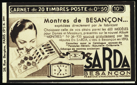 N°283-C63 50c Paix (s390) neuf ** TB