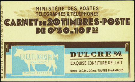 N°283-C64 50c Paix (s5-7) neuf ** TB