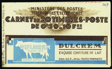 N°283-C64 50c Paix (s8&9) neuf ** TB