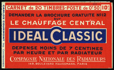 N°283-C67 50c Paix (s414) neuf ** TB