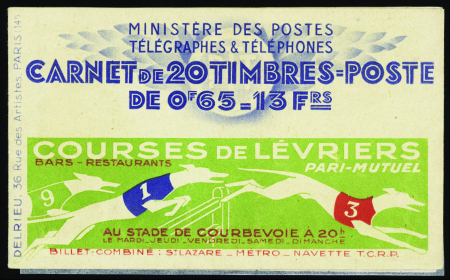 N°365-C5 65c Paix (s46) adh neuf ** TB