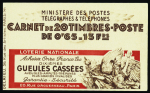 N°365-C5 65c Paix (s39) neuf ** TB