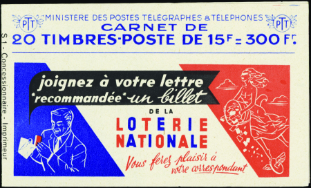 N°813-C1 15f Marianne de Gandon (s1) neuf ** TB