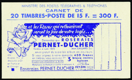 N°886-C9 15f Marianne de Gandon neuf ** TB