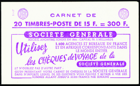 N°1011-C6  15f Marianne de Muller (s1-57) neuf ** 