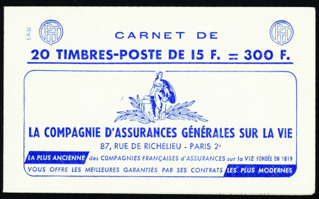N°1011-C24  15f Marianne de Muller (s9-56) neuf **