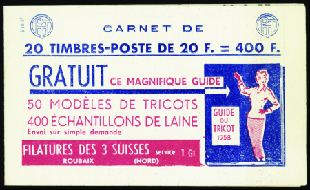 N°1011B-C28  20f Marianne de Muller (s10-57) neuf 