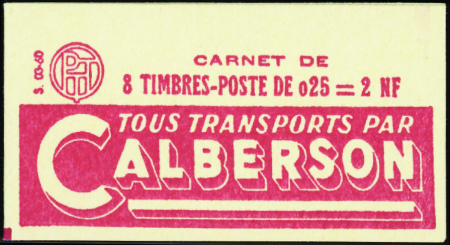 N°1263-C1 0,25 Marianne de Decaris (Calberson PTT