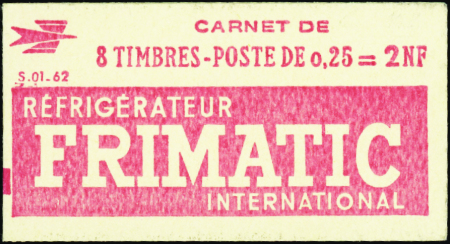 N°1263-C1 0,25 Marianne de Decaris (s01-62) neuf