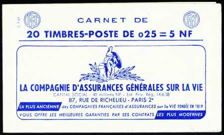 N°1263-C3  0,25 Marianne de Decaris (s9-60) neuf *