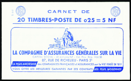 N°1263-C3  0,25 Marianne de Decaris (s6-61) neuf *