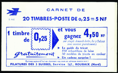 N°1263-C3  0,25 Marianne de Decaris (s4-62) neuf *